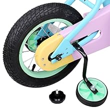 Kids Bicycle, Ages 3-9 Years, Multiple Colors