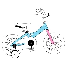 Kids Bicycle, Ages 3-9 Years, Multiple Colors