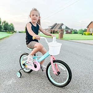Kids Bicycle, Ages 3-9 Years, Multiple Colors