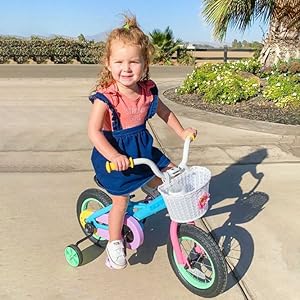 Kids Bicycle, Ages 3-9 Years, Multiple Colors