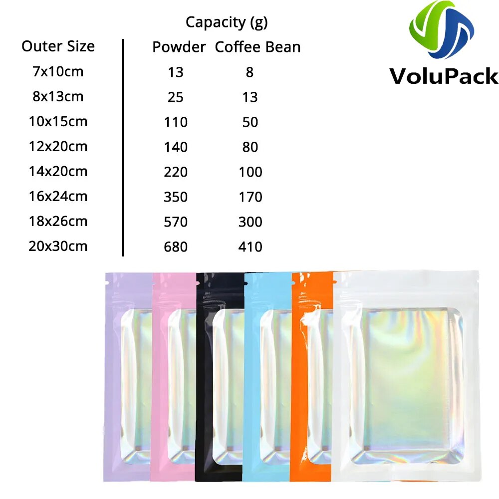 High Quality Ziplock Packaging bags, Transparent Window.