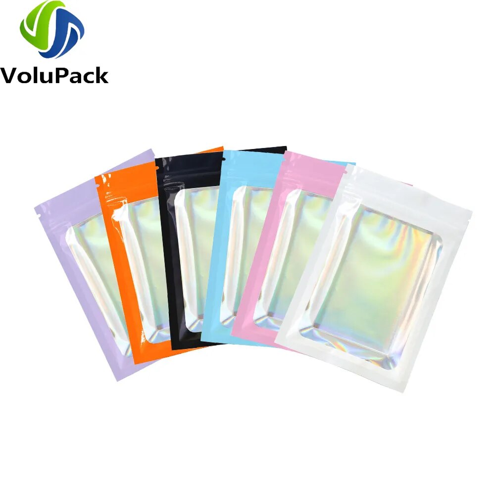 High Quality Ziplock Packaging bags, Transparent Window.
