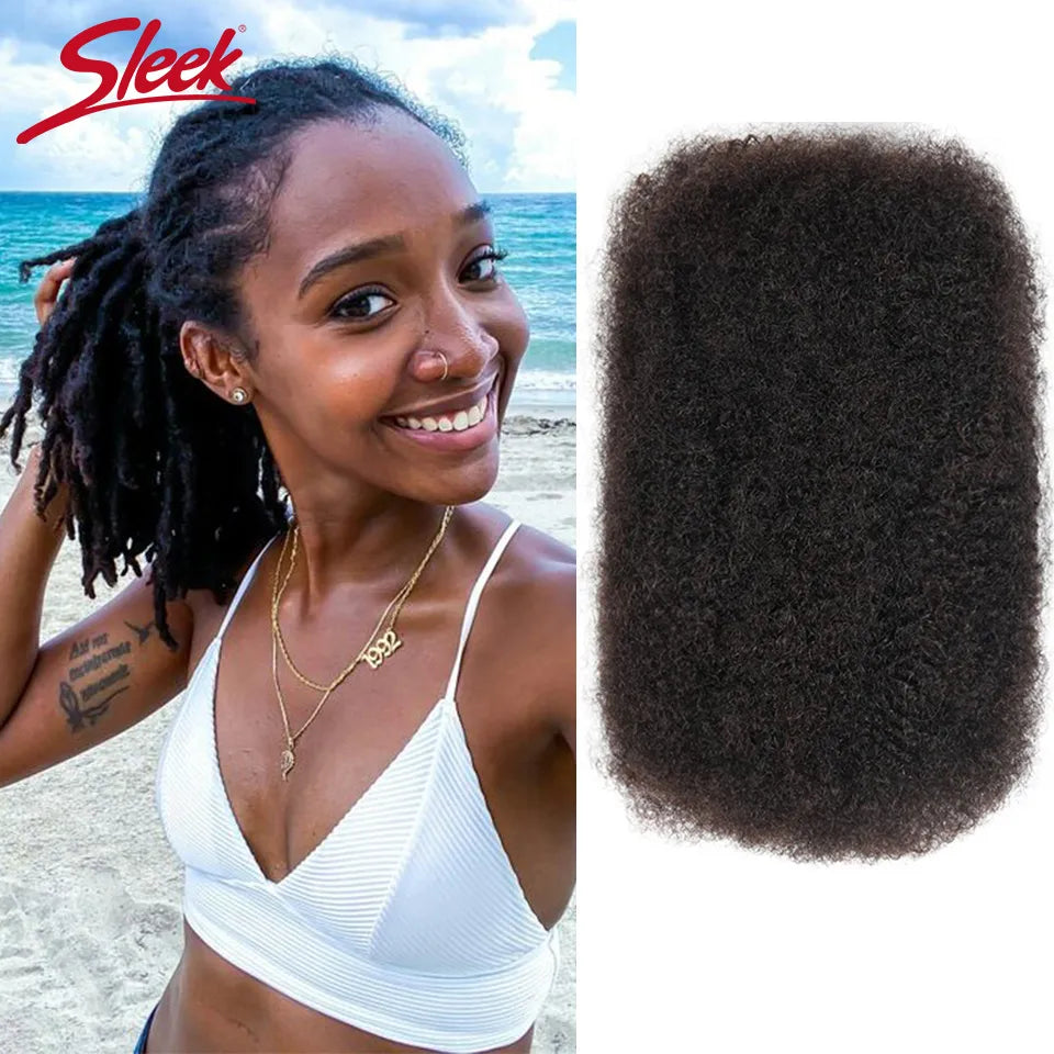 Remy Brazilian Afro Kinky Curly Human Hair For Braiding