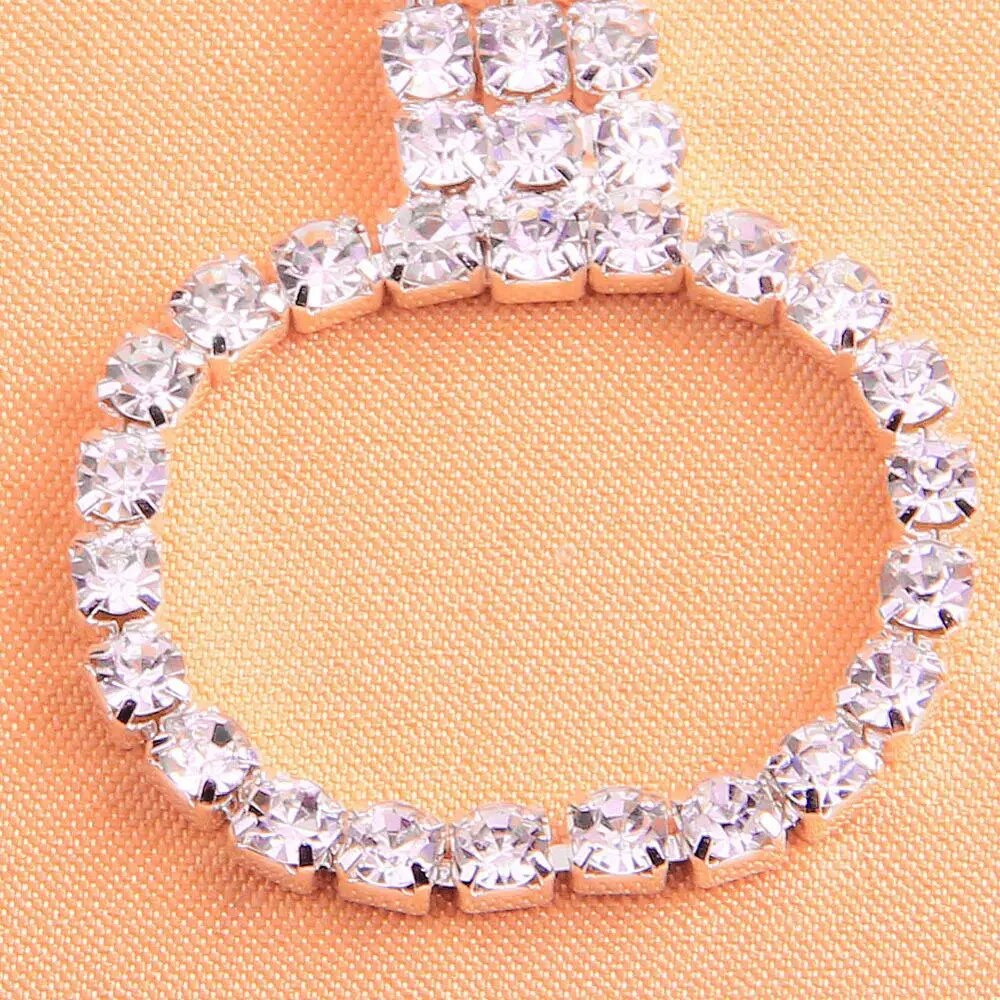 Stretch Ankle Bracelet, Bohemian Rhinestone Toe Ring Jewelry.