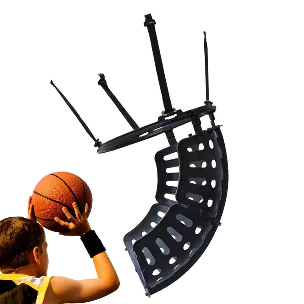 Sturdy Ball Return Hoop Attachment System