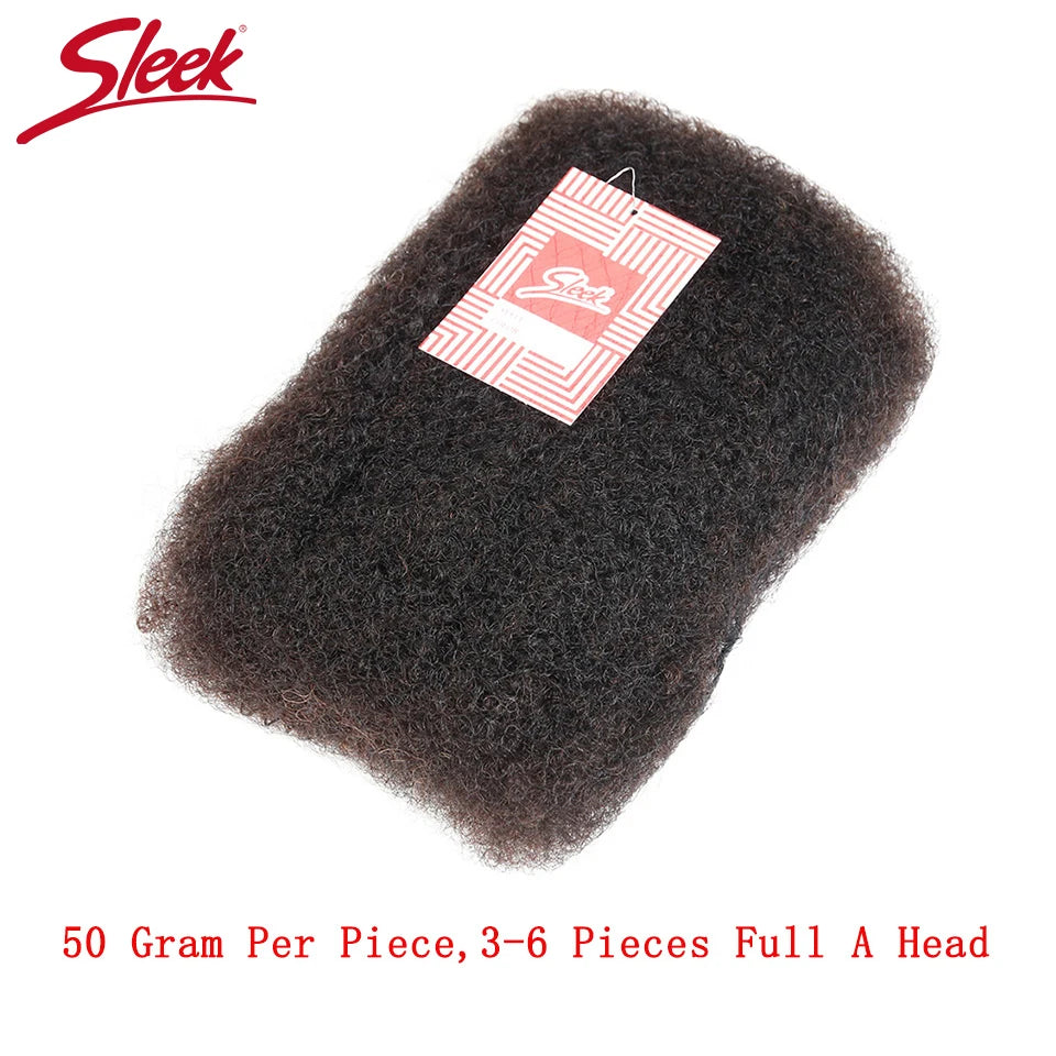 Remy Brazilian Afro Kinky Curly Human Hair For Braiding