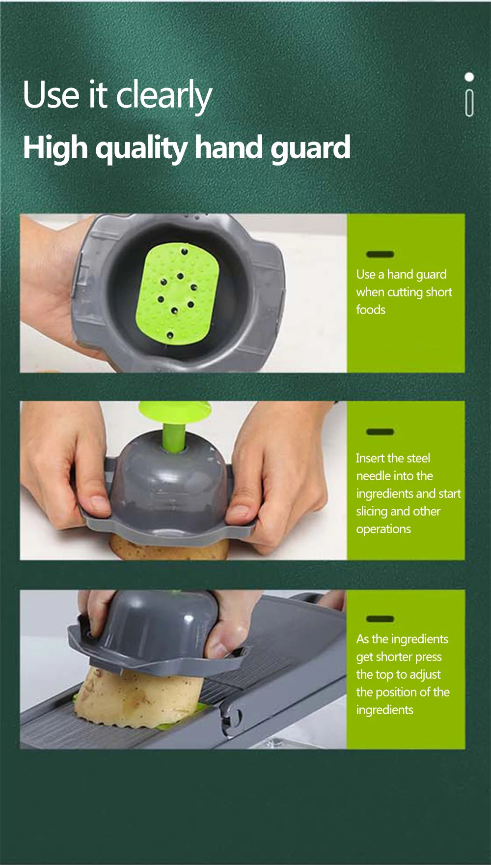 Multifunctional Vegetable - Fruit Slicer, Potato Peeler, Carrot Grater