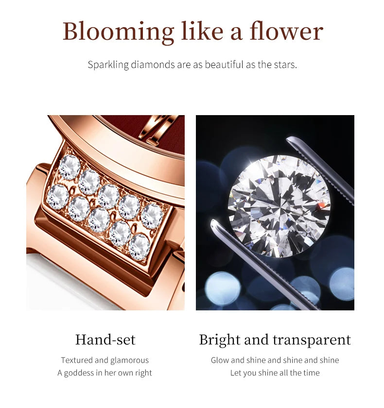 Original Watch, Ceramic Stainless steel Strap