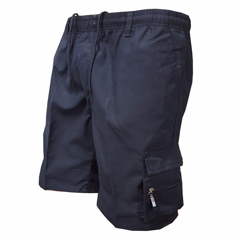 Men's Military Cargo Shorts, Casual Big Pocket Cargo