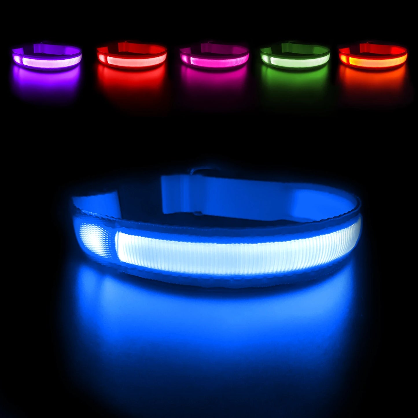 Luminous Waterproof Dog Collar