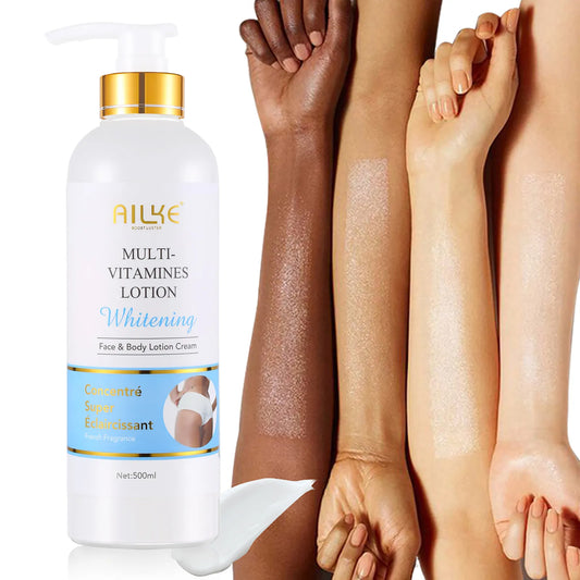 Multi-Vitamin Body Lotion, With Vitamins A,E,B3,B5, Even Skin Tone