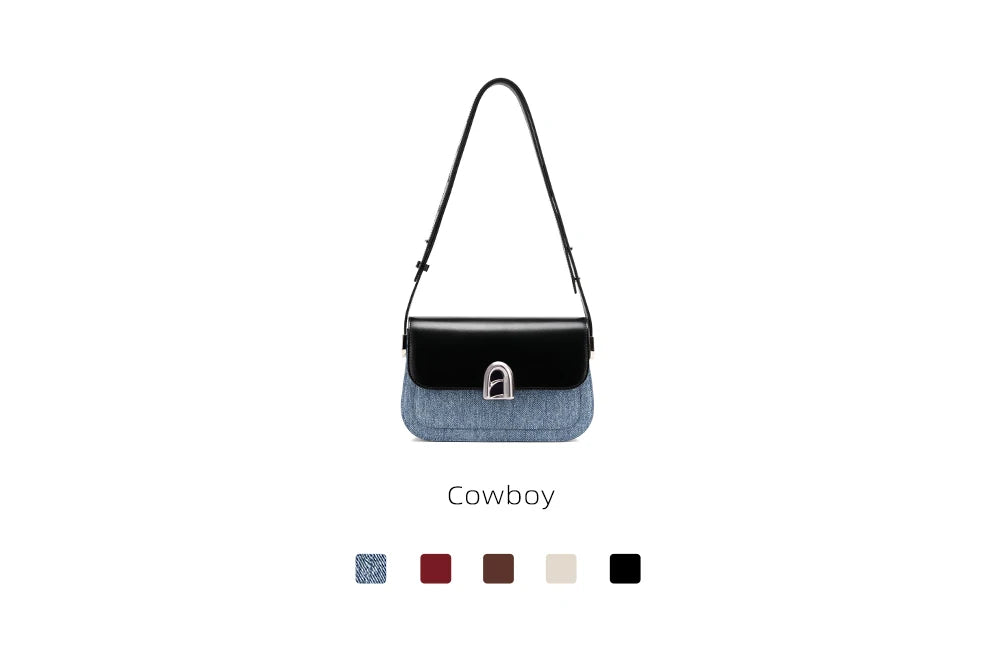 Leather Crossbody Fashion Bag