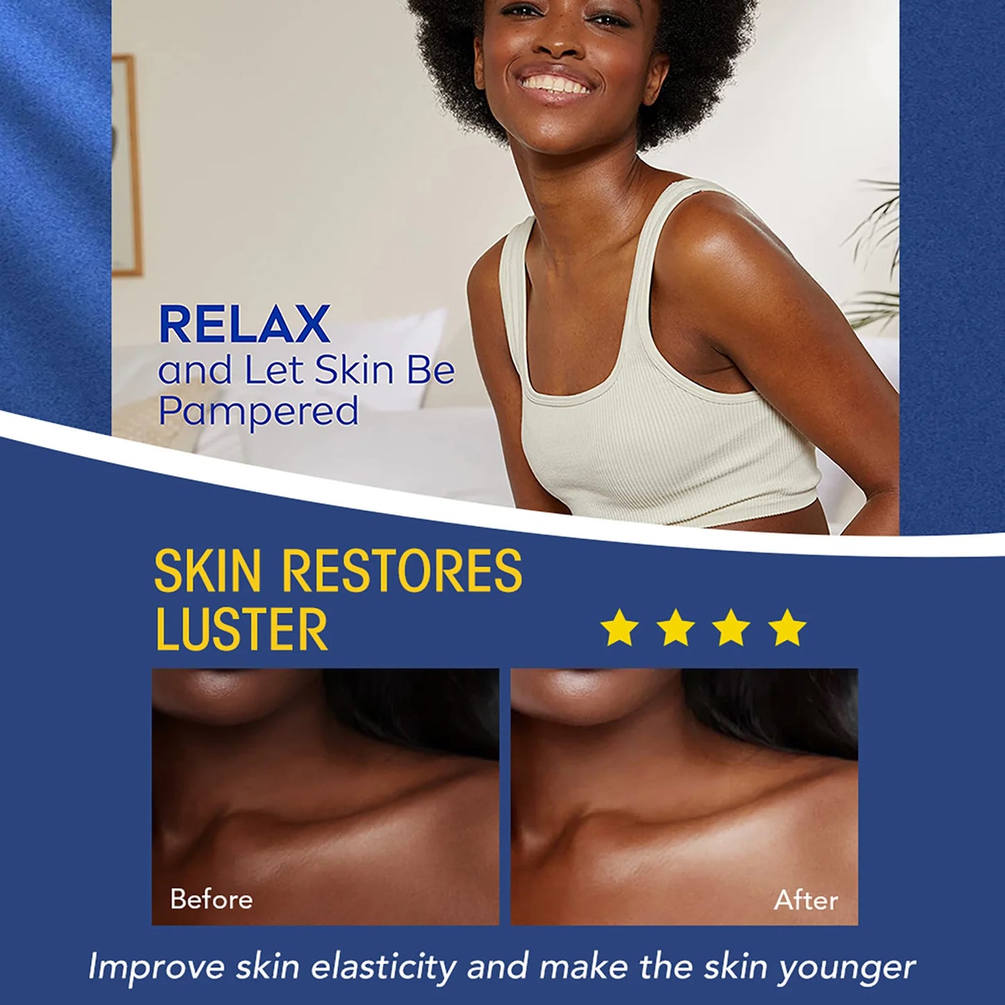 Multi-Vitamin Body Lotion, With Vitamins A,E,B3,B5, Even Skin Tone