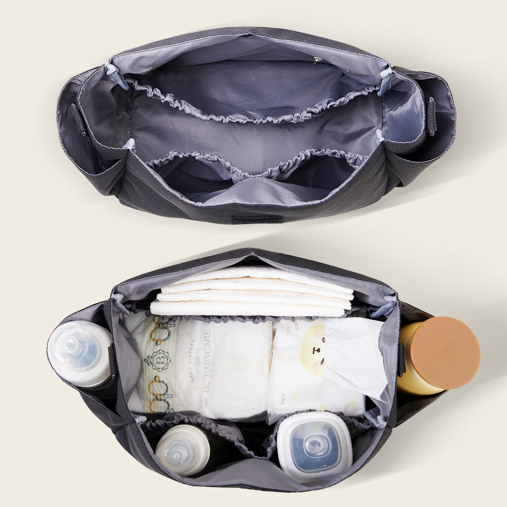 Cat Diaper Bag Large Capacity Universal Stroller Organizer