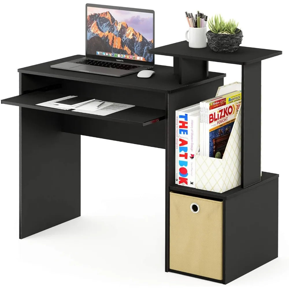 Study Desk, Multipurpose Home Office Computer Writing Table