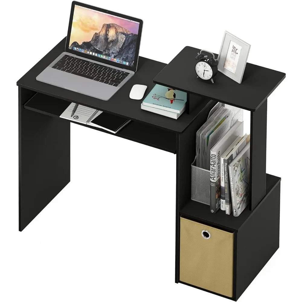Study Desk, Multipurpose Home Office Computer Writing Table
