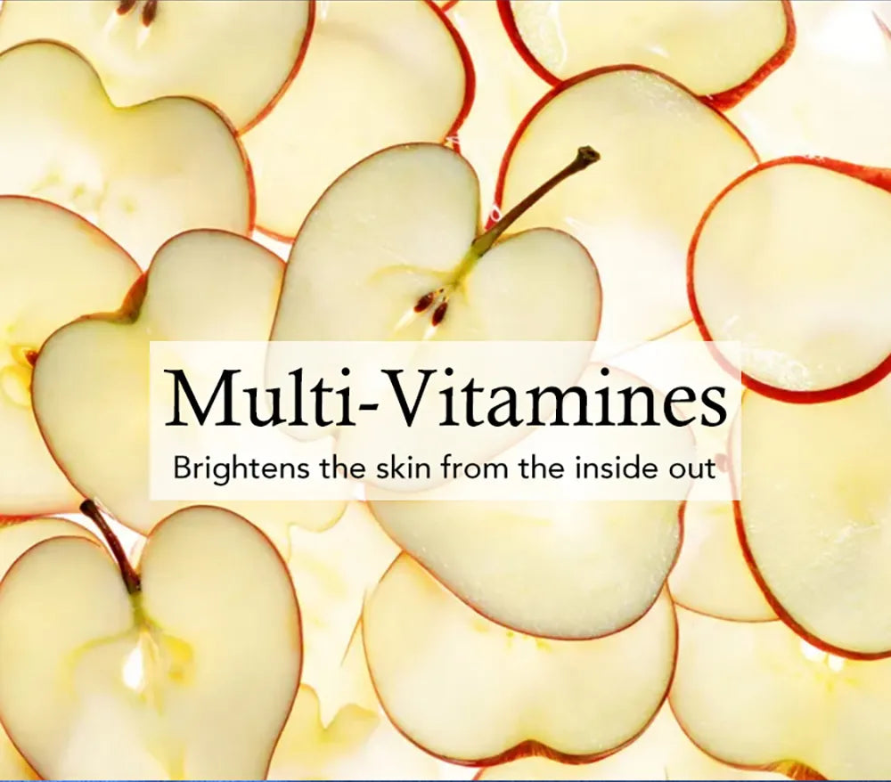 Multi-Vitamin Body Lotion, With Vitamins A,E,B3,B5, Even Skin Tone