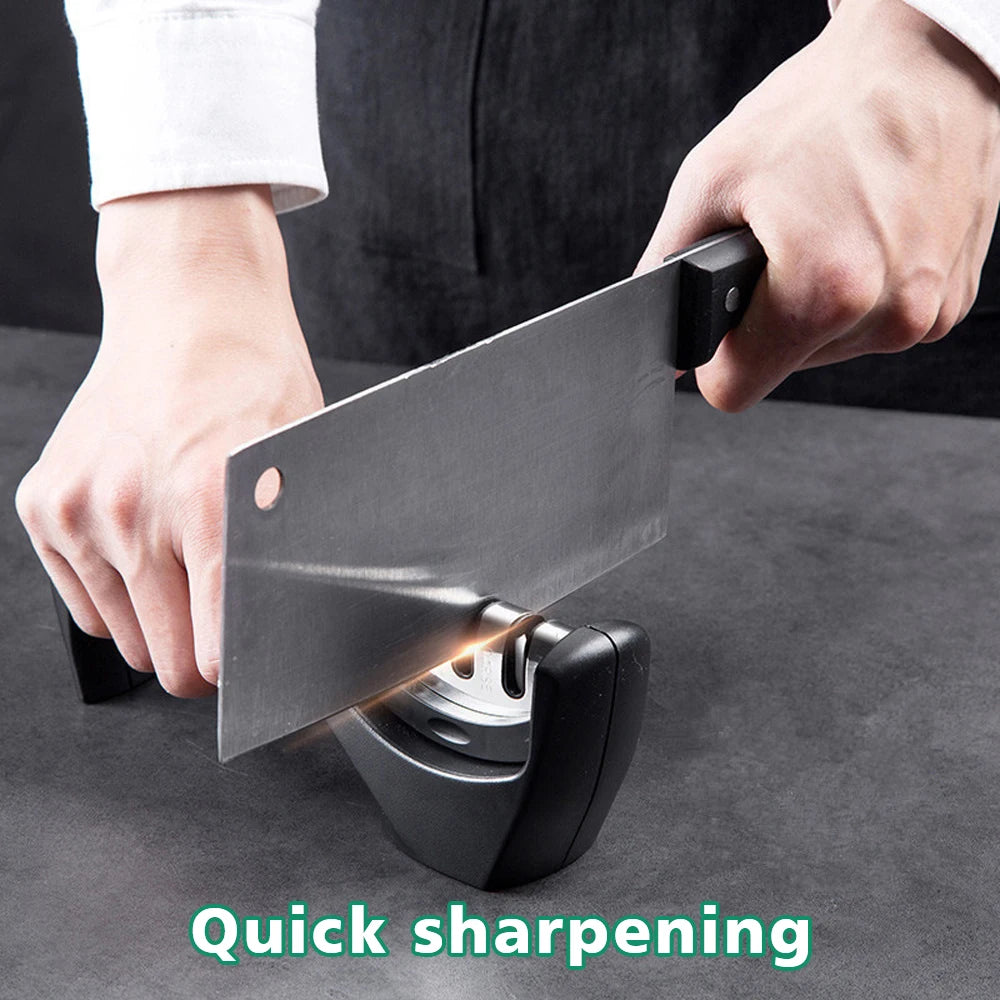 Handheld Multi-function 3 Stages Knife Sharpener