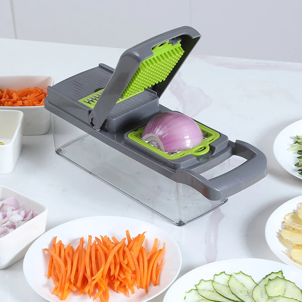 Multifunctional Vegetable - Fruit Slicer, Potato Peeler, Carrot Grater