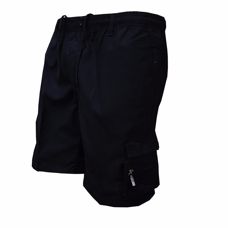Men's Military Cargo Shorts, Casual Big Pocket Cargo