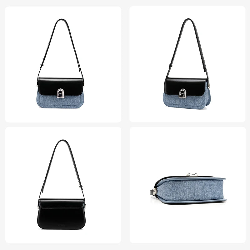 Leather Crossbody Fashion Bag