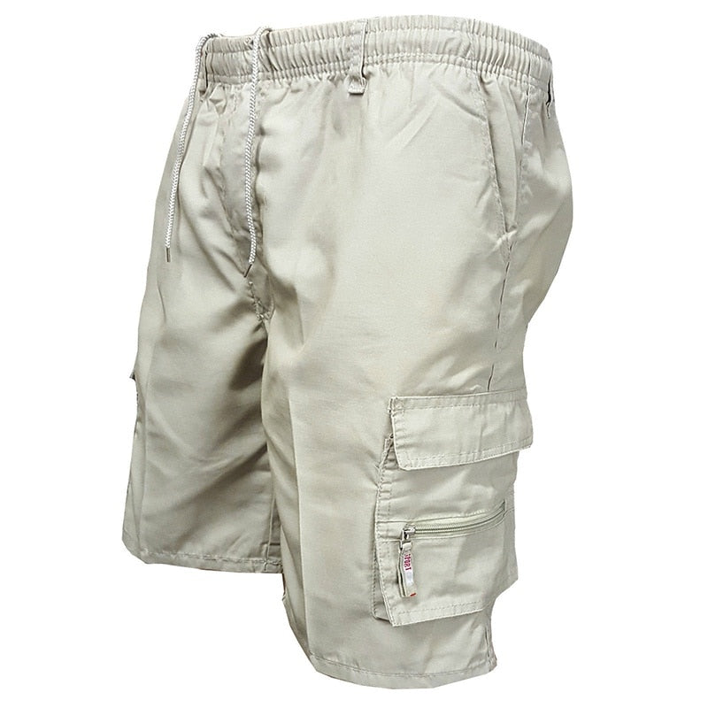Men's Military Cargo Shorts, Casual Big Pocket Cargo