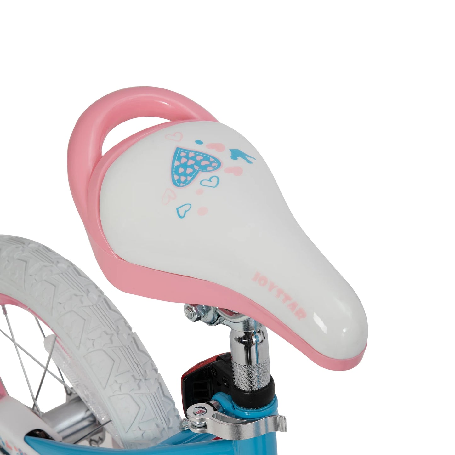 Child's Bike with Basket & Training Wheels