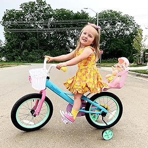 Kids Bicycle, Ages 3-9 Years, Multiple Colors