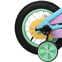 Kids Bicycle, Ages 3-9 Years, Multiple Colors