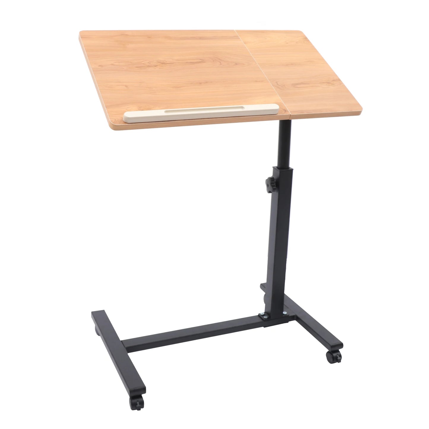 Portable Computer Desk.  Table Height Adjustable,  Bed Tray