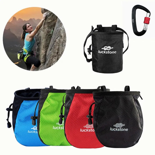 Climbing magnesium bag Rock Climbing Bag Adjustable Waist Belt Nonslip Chalk Bag Bouldering Gymnastics Weightlifting Pouch