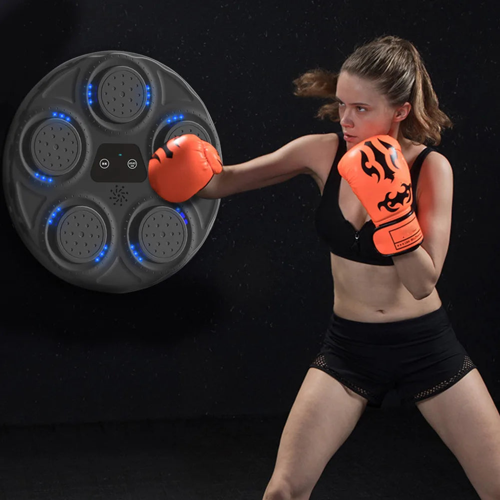 Smart Music Boxing Machine with Lights