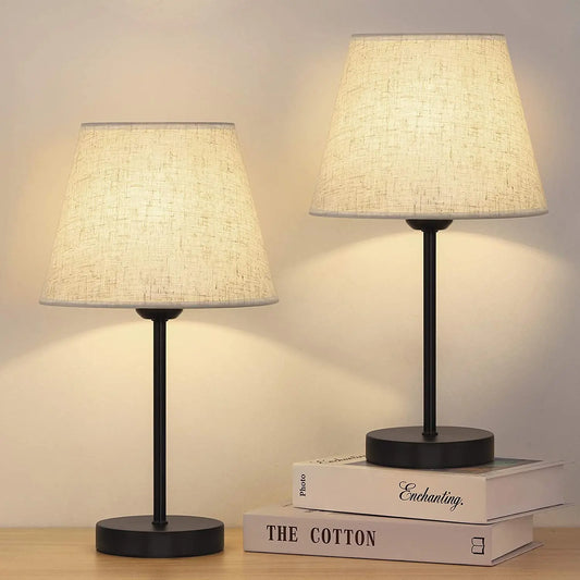 Set of 2 Modern Table Lamps