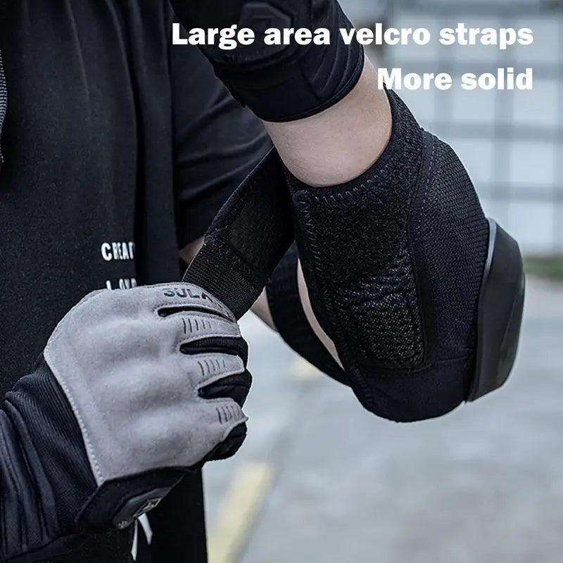 Knee or Elbow Pads Breathable Outdoor Sports Protection