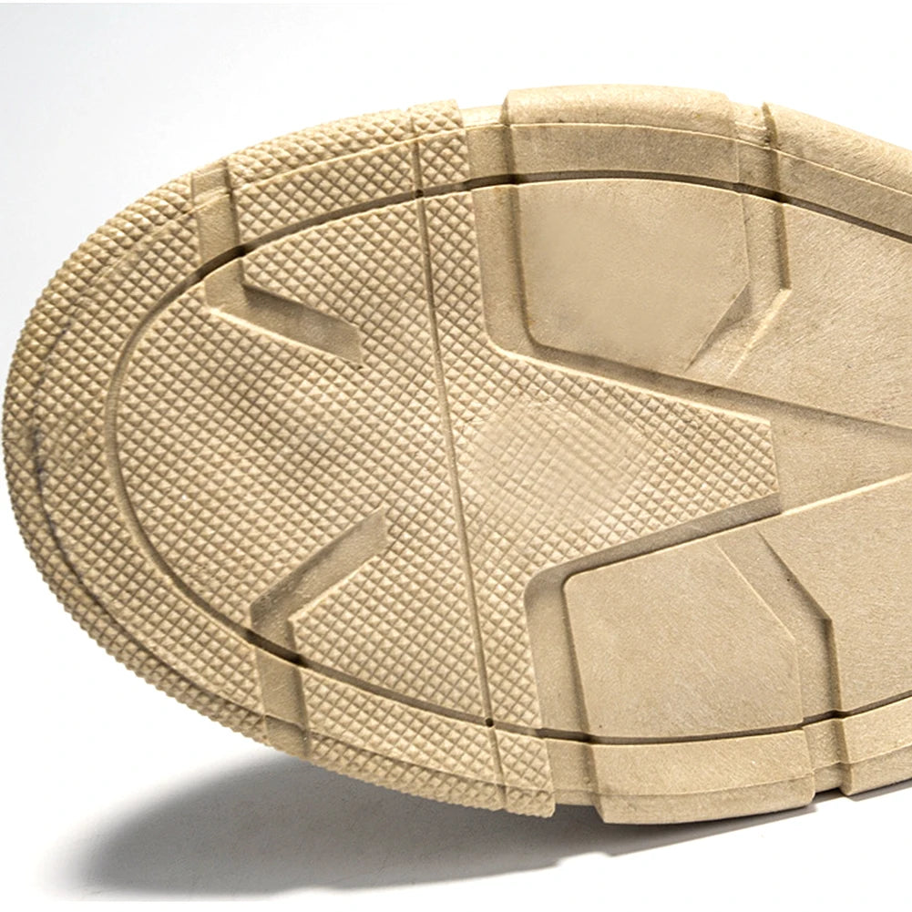 Wear-Resistant Waterproof PU Leather Casual Sneakers