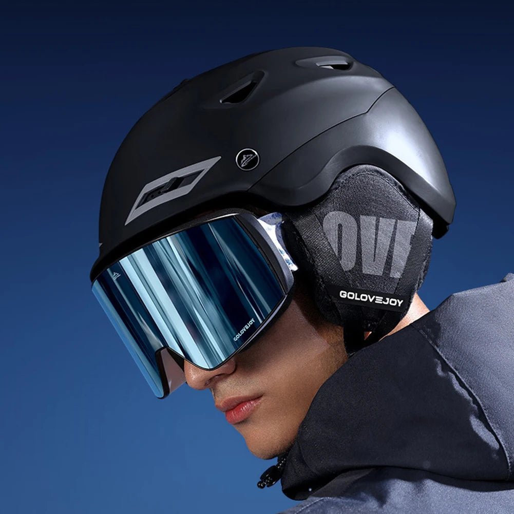 Professional Skiing, Skating, or Snowboarding Helmet Size 57-62 CM