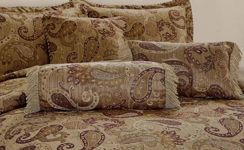 7-Piece Jacquard Comforter Set