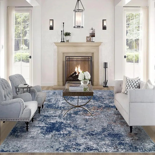 9x12 Area Rug with Non Slip Backing