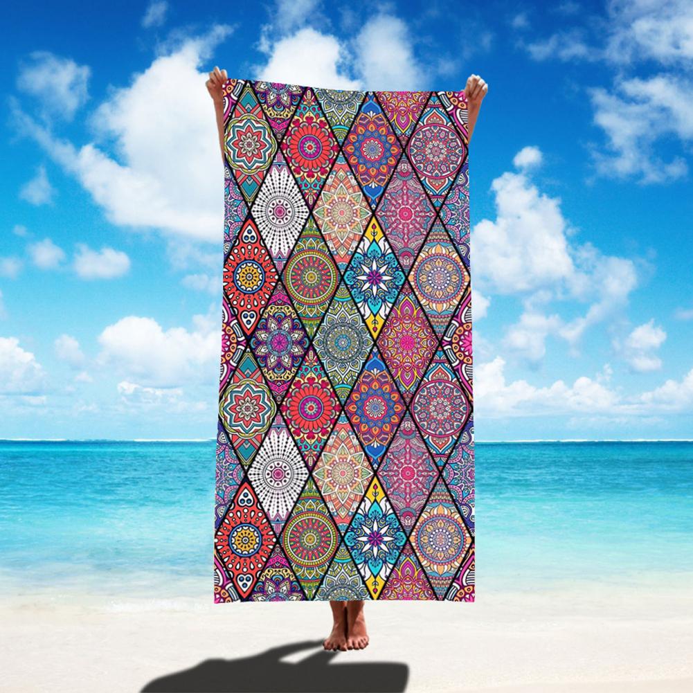 Microfiber Beach Towel, 150x75cm