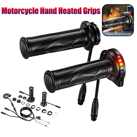 Electric Motorcycle 5-Gear Adjustable Hand Heated Grip