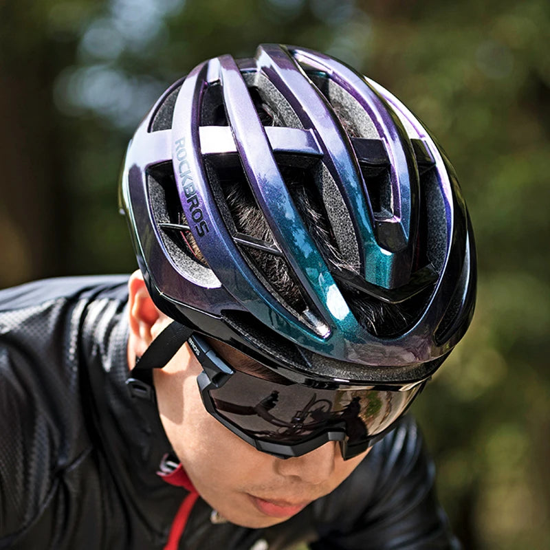 Breathable Ultralight Integrally-Molded Unisex Shockproof Adjustable Bike Helmet
