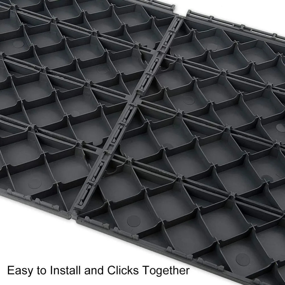 Composite Plastic Interlocking Shed/Deck Floor