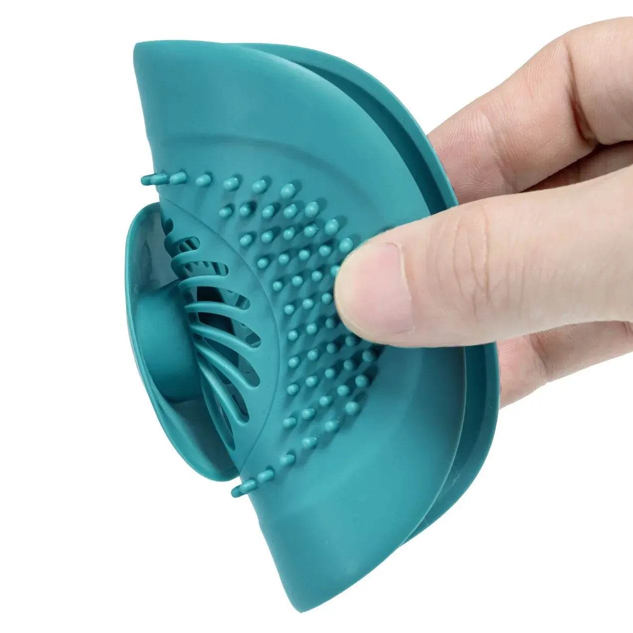 Washbasin Hair Catcher Drain Stopper Plug