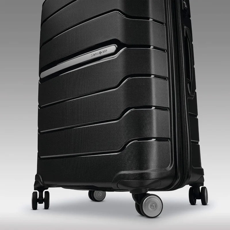 28-Inch Hardside Expandable Suitcase with Double Spinner Wheels