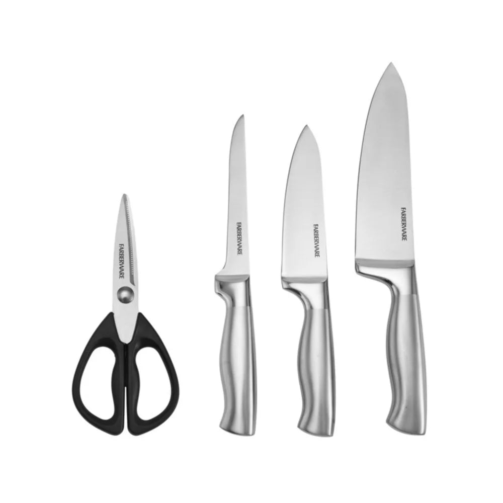 Professional 18-piece Forged-Hollow Handle Knife Set With Block