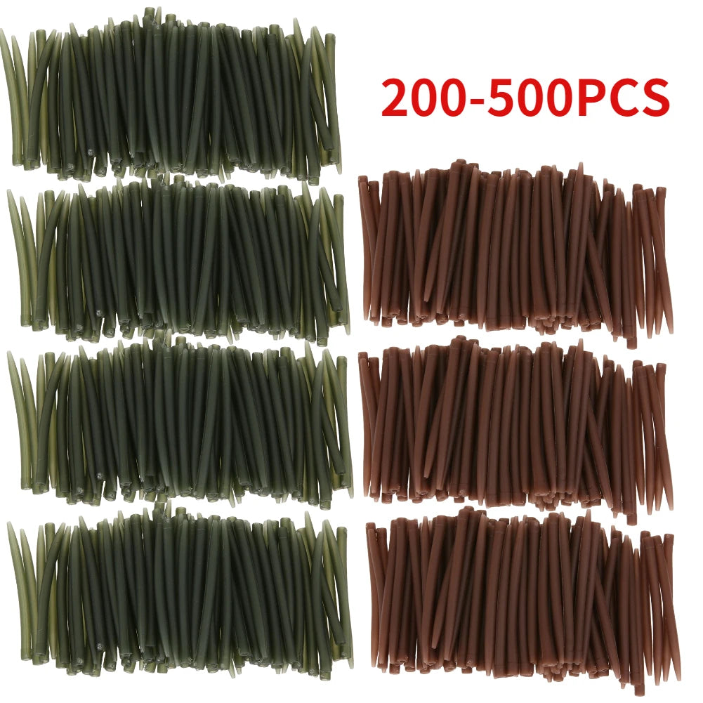 200-500pcs 53mm Fishing Terminal Tackle Safety Lead Clips