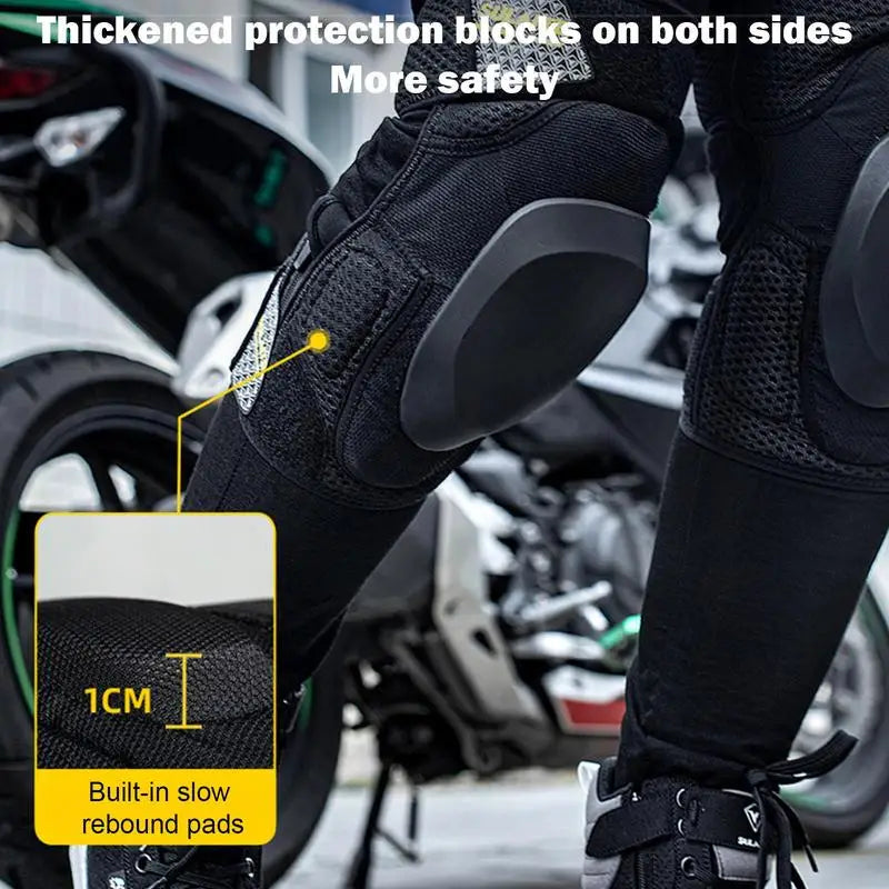 Knee or Elbow Pads Breathable Outdoor Sports Protection