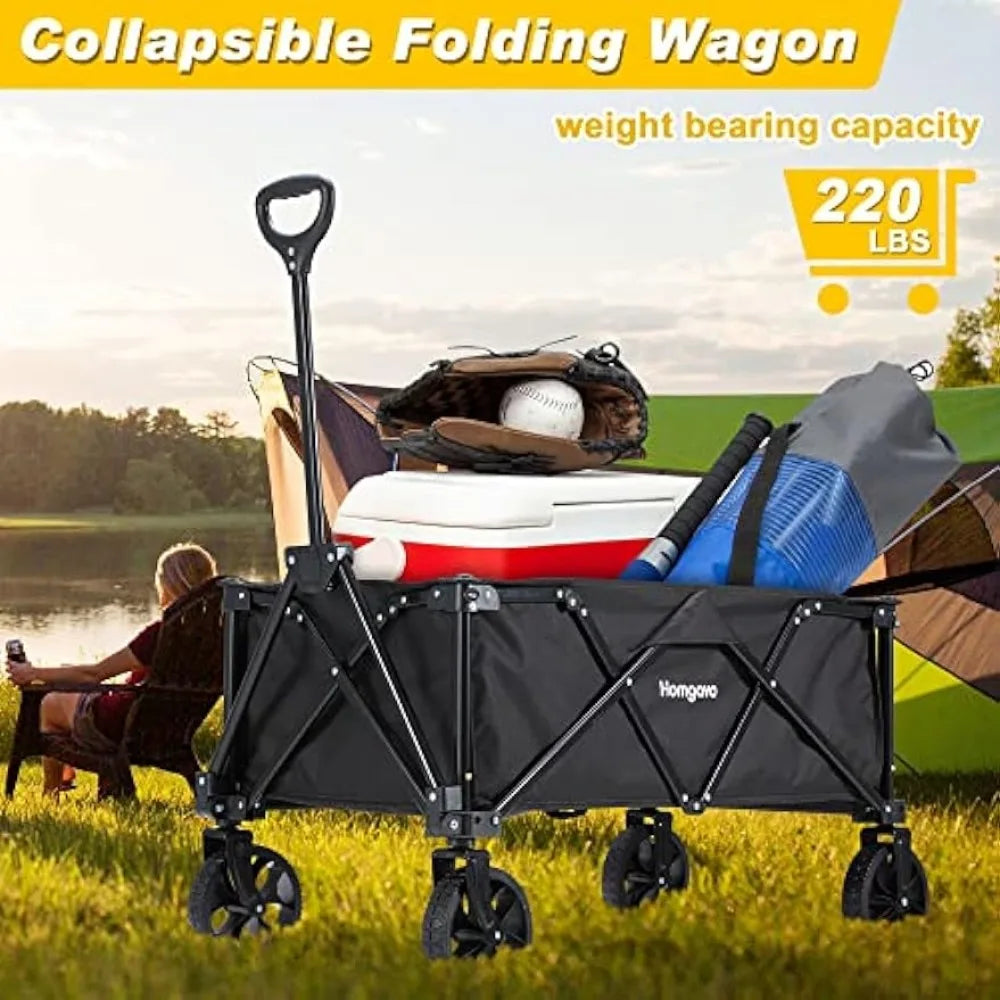 Collapsible Heavy Duty Utility Wagon