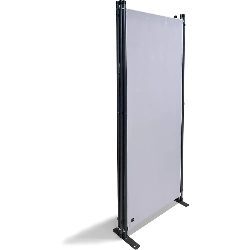 4-Panel Folding Privacy Screen and Portable Room Partition
