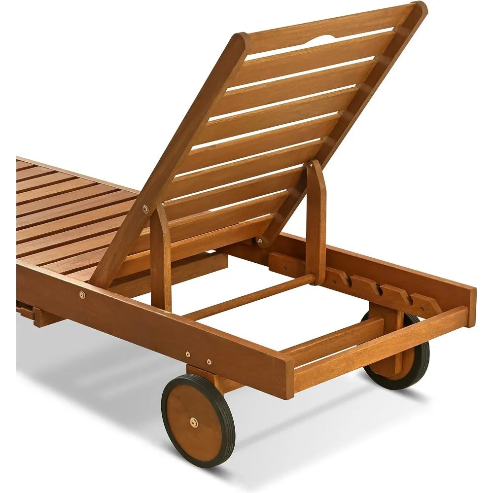 Portable Folding Chaise Lounge